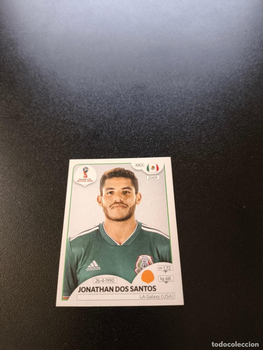 Cromos de F&uacute;tbol: 461 Jonathan dos Santos MEXICO SIN PEGAR FIFA WORLD CUP MUNDIAL RUSIA 2018 NO LIGA ESTE