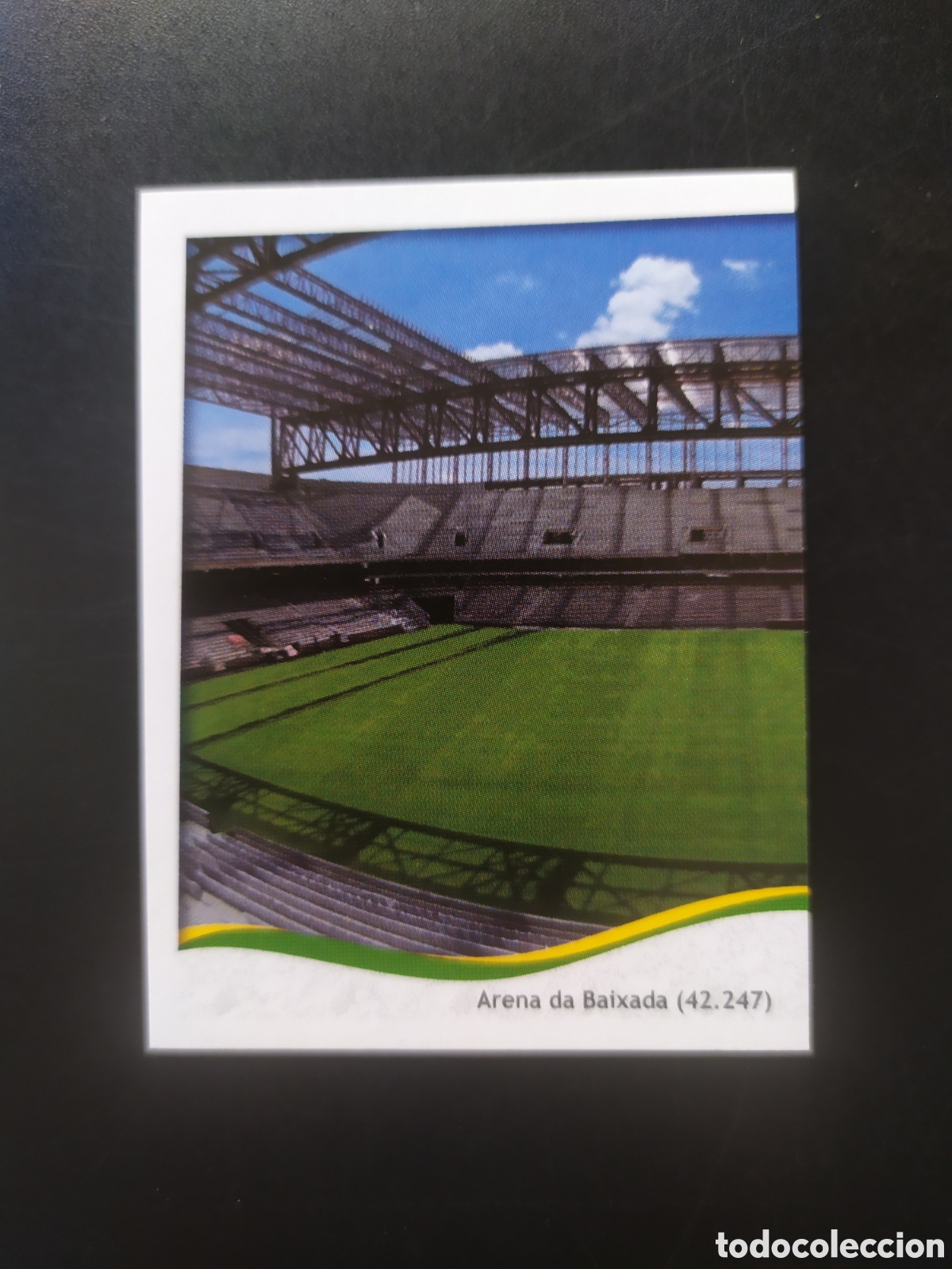 Cromos de F&uacute;tbol: Mundial FIFA Brasil 2014 panini estadio Arena de Baixada Curitiba n&deg; 14