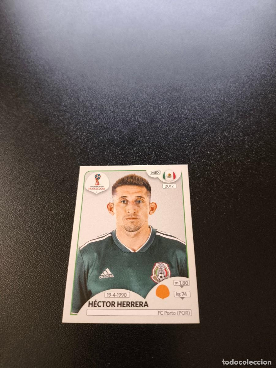 Cromos de F&uacute;tbol: 464 H&eacute;ctor Herrera MEXICO SIN PEGAR FIFA WORLD CUP MUNDIAL RUSIA 2018 NO LIGA ESTE