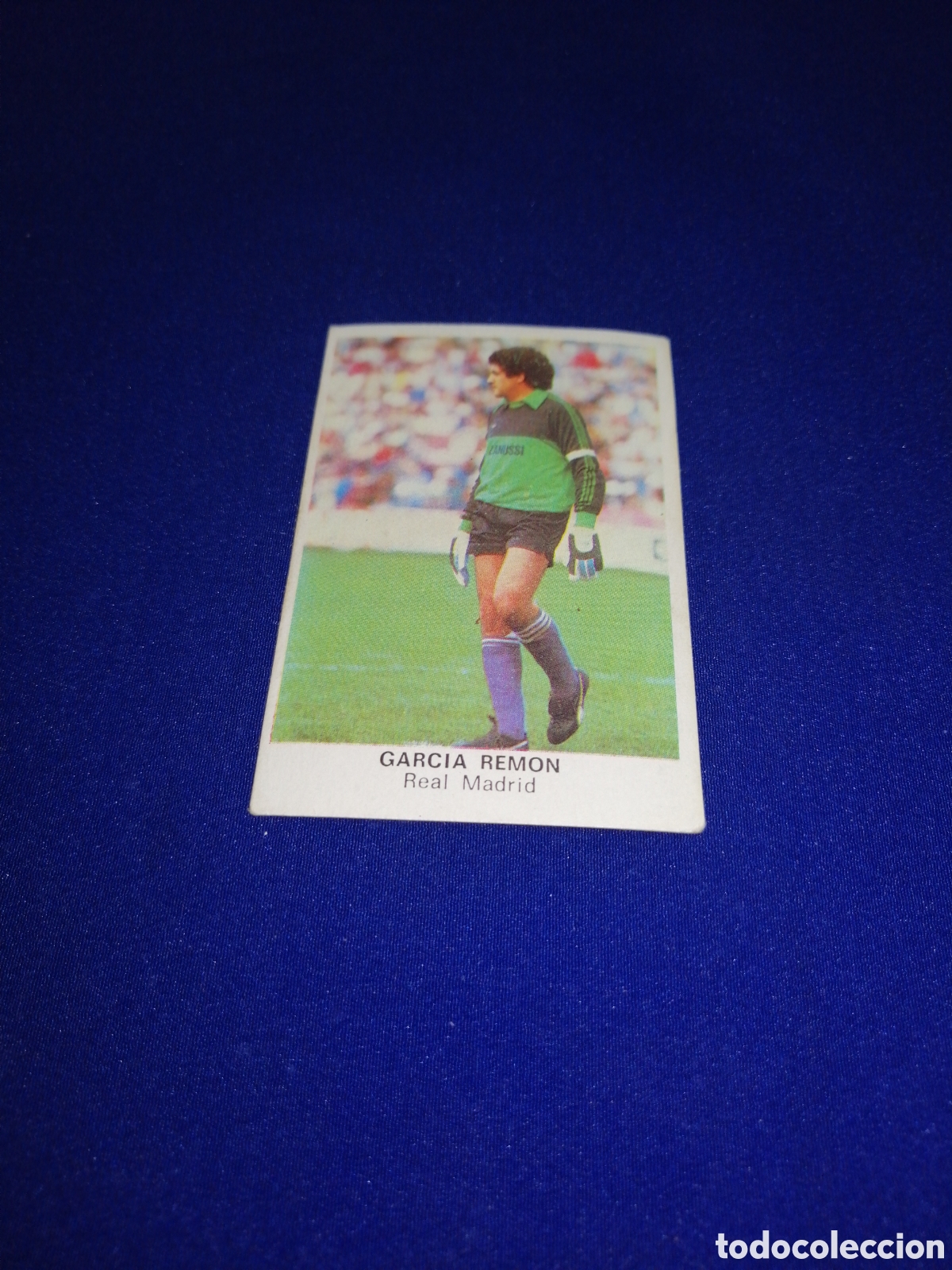 Cromos de F&uacute;tbol: F&Uacute;TBOL 84 - REAL MADRID - GARC&Iacute;A REMON
