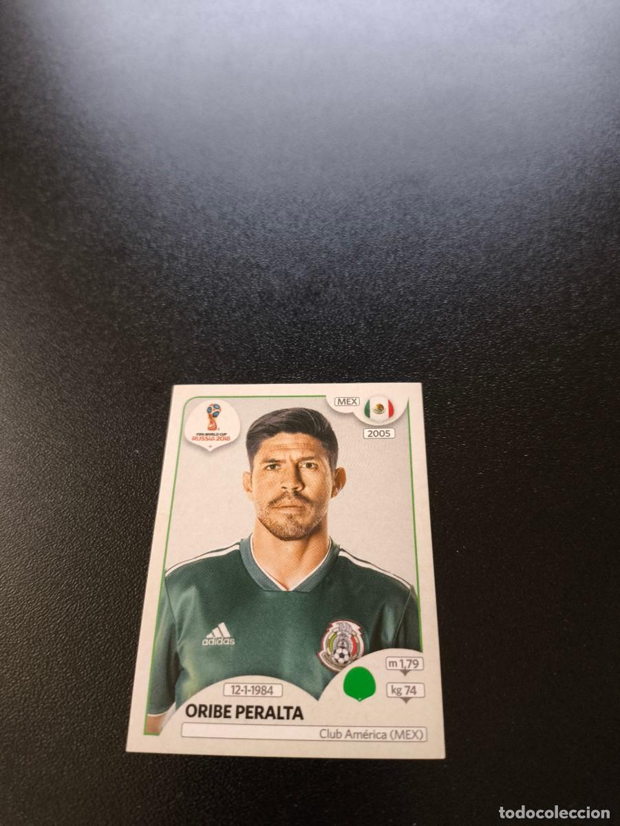 Cromos de F&uacute;tbol: 471 Oribe Peralta MEXICO SIN PEGAR FIFA WORLD CUP MUNDIAL RUSIA 2018 NO LIGA ESTE