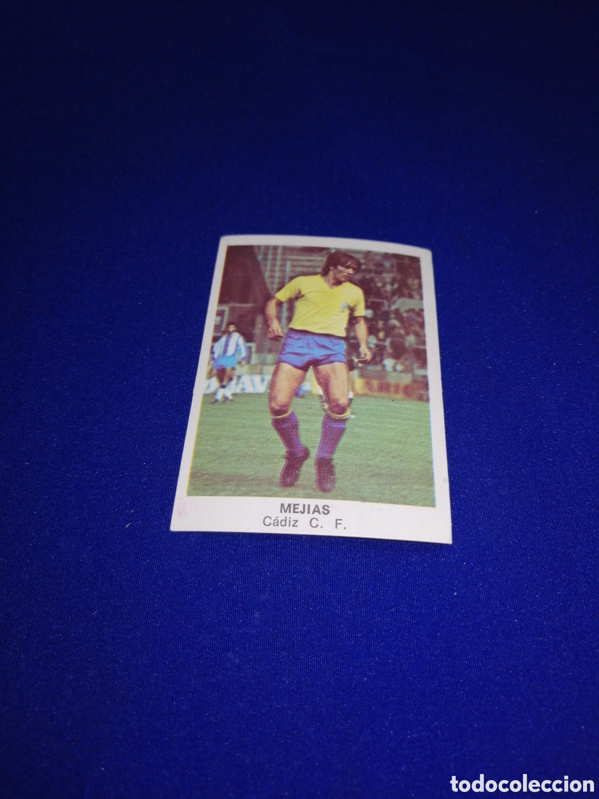 Cromos de F&uacute;tbol: F&Uacute;TBOL 84 - CADIZ CLUB DE F&Uacute;TBOL - MEJ&Iacute;AS