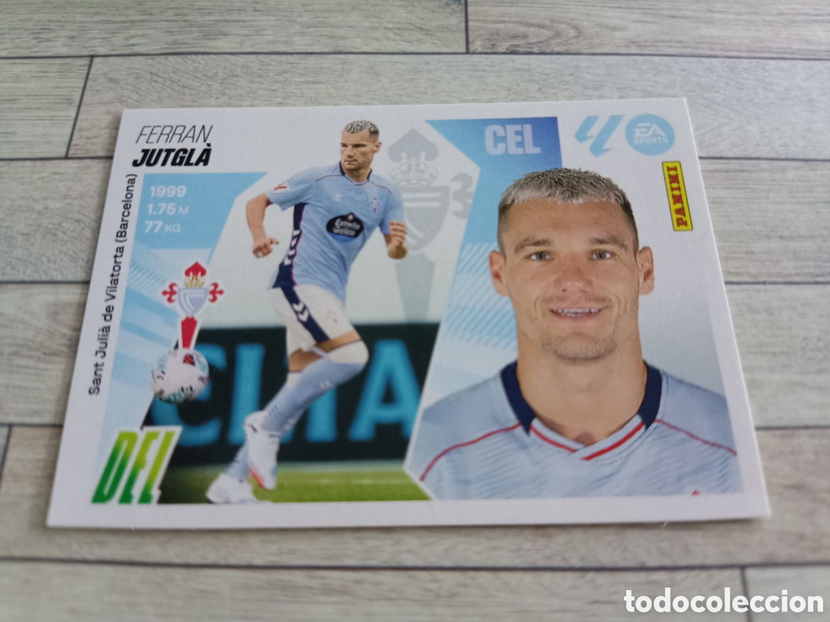 Cromos de F&uacute;tbol: 2 FERRAN JUTGLA REAL CLUB CELTA ULTIMOS FICHAJES LIGA LIGA ESTE 2025 2026 PANINI 25 26