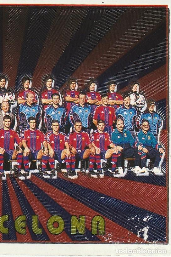 Cromos de F&uacute;tbol: PANINI 98-99 ALINEACION DERECHA F. C. BARCELONA N&ordm;.440. LE FALTAN LOS PUNTOS.