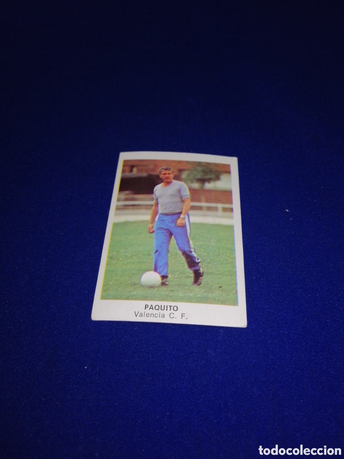 Cromos de F&uacute;tbol: F&Uacute;TBOL 84 - VALENCIA CLUB DE F&Uacute;TBOL - PAQUITO