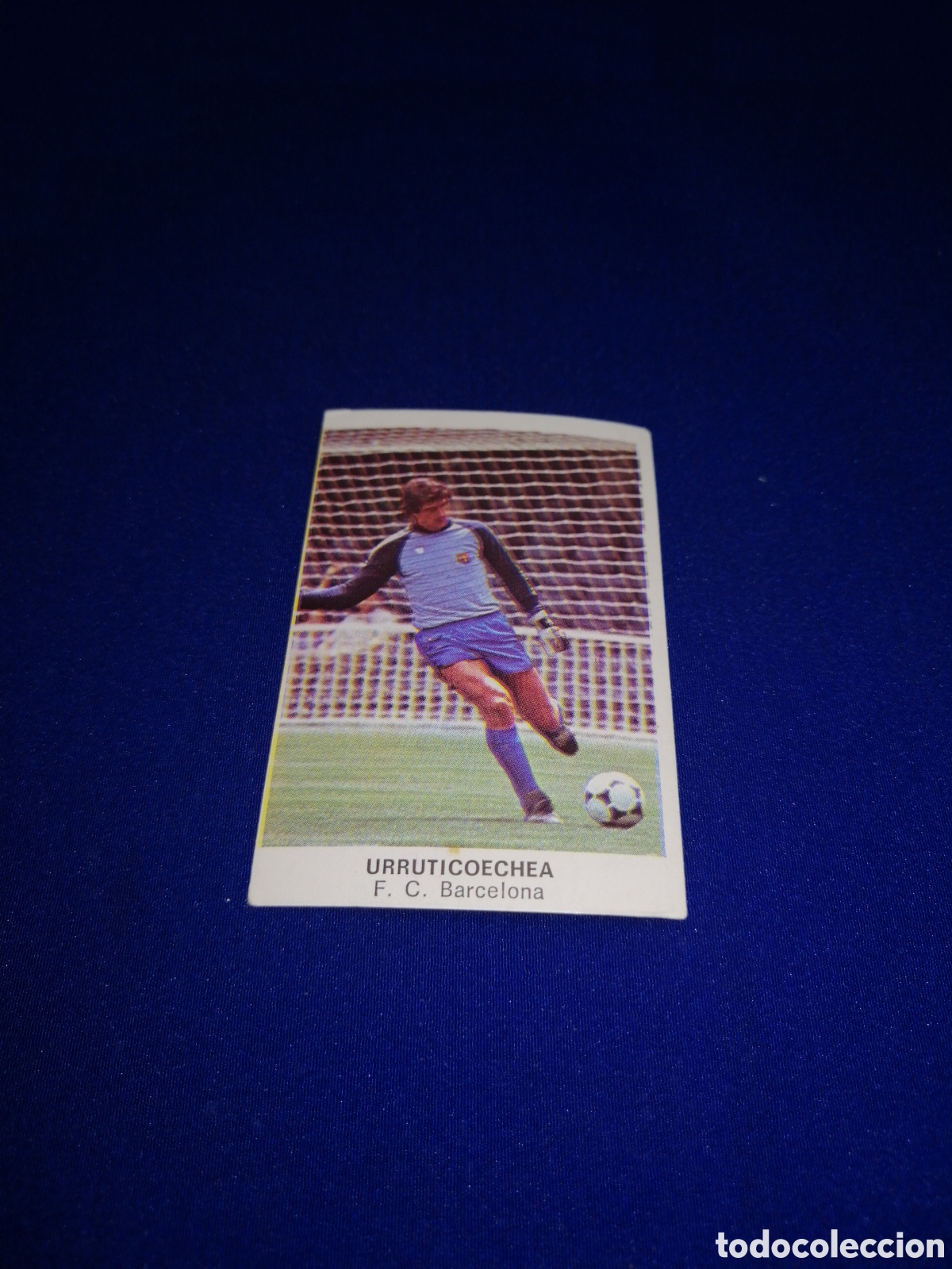 Cromos de F&uacute;tbol: F&Uacute;TBOL 84 - F&Uacute;TBOL CLUB BARCELONA-URRUTICOECHEA