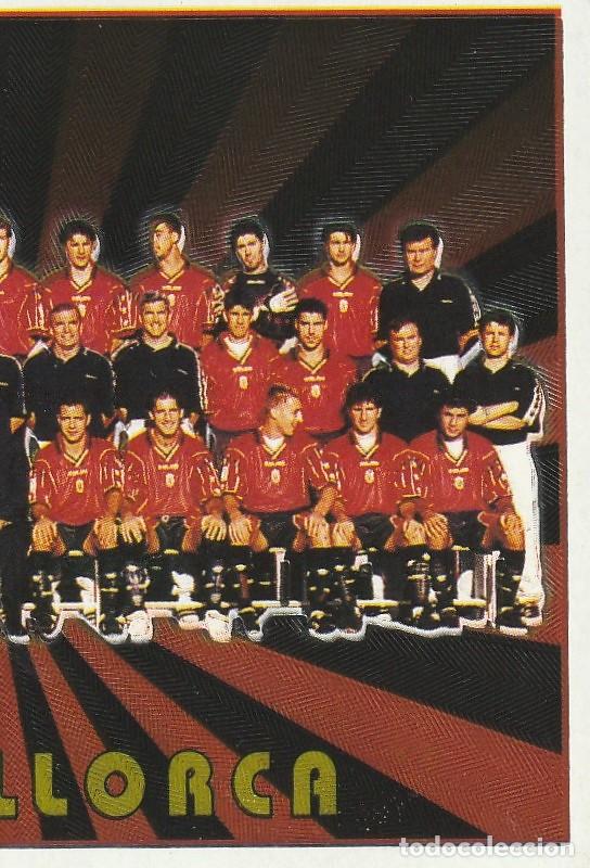 Cromos de F&uacute;tbol: PANINI 98-99. ALINEACION DERECHA MALLORCA. N&ordm;. 444. NUNCA PEGADO.