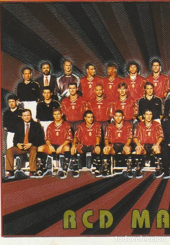 Cromos de F&uacute;tbol: PANINI 98-99. ALINEACI&Oacute;N IZQUIERDA DEL MALLORCA. N&ordm;. 443. NUNCA PEGADO.