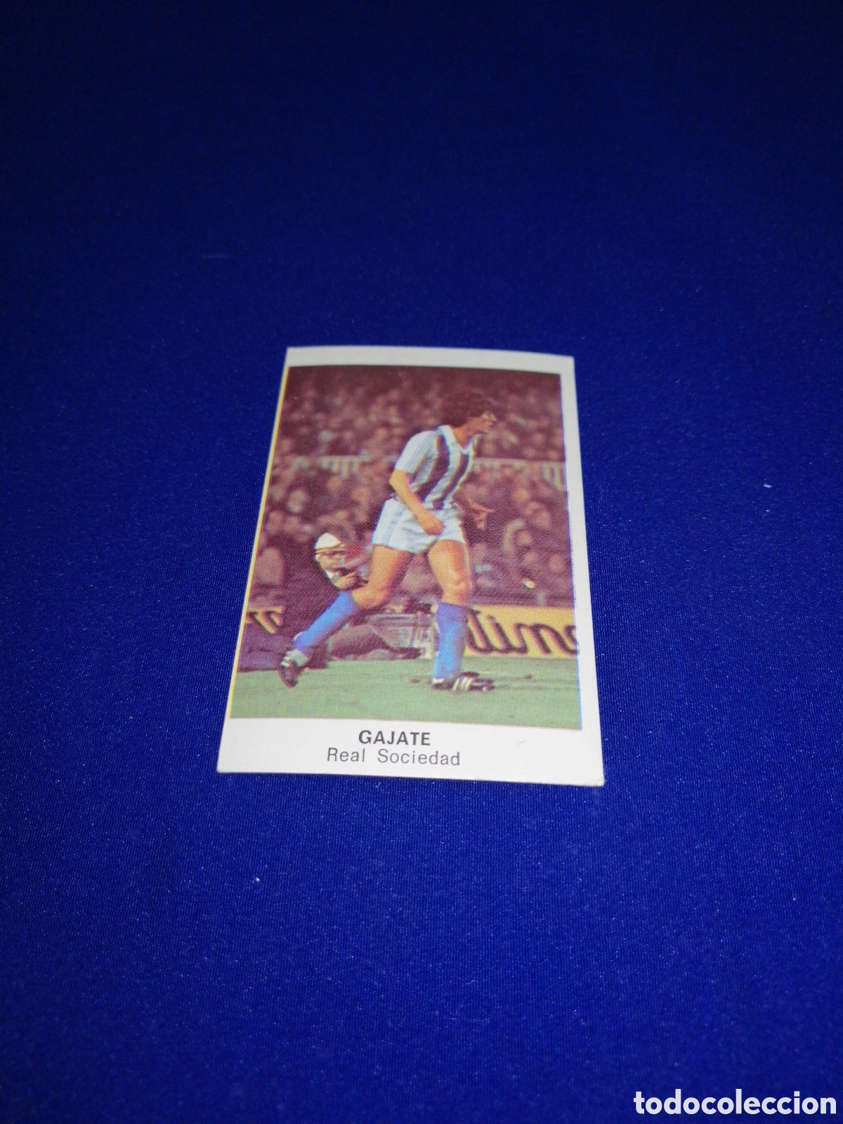 Cromos de F&uacute;tbol: F&Uacute;TBOL 84 - REAL SOCIEDAD - GAJATE