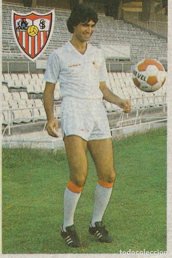 Figurine di Calcio: MARADONA 84. &Aacute;LVAREZ I. SEVILLA. NUNCA PEGADO.