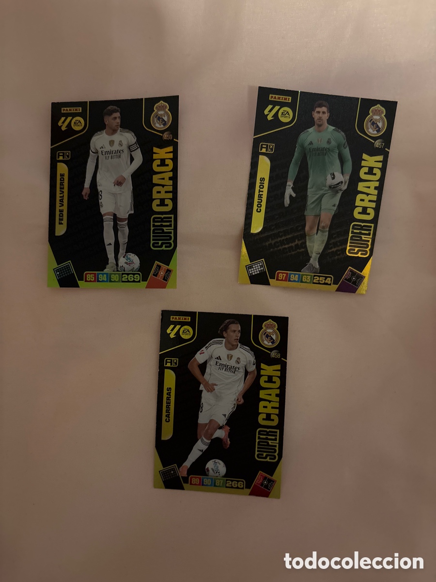 Figurine di Calcio: SuperCracks Real Madrid Adrenalyn XL 2025/26