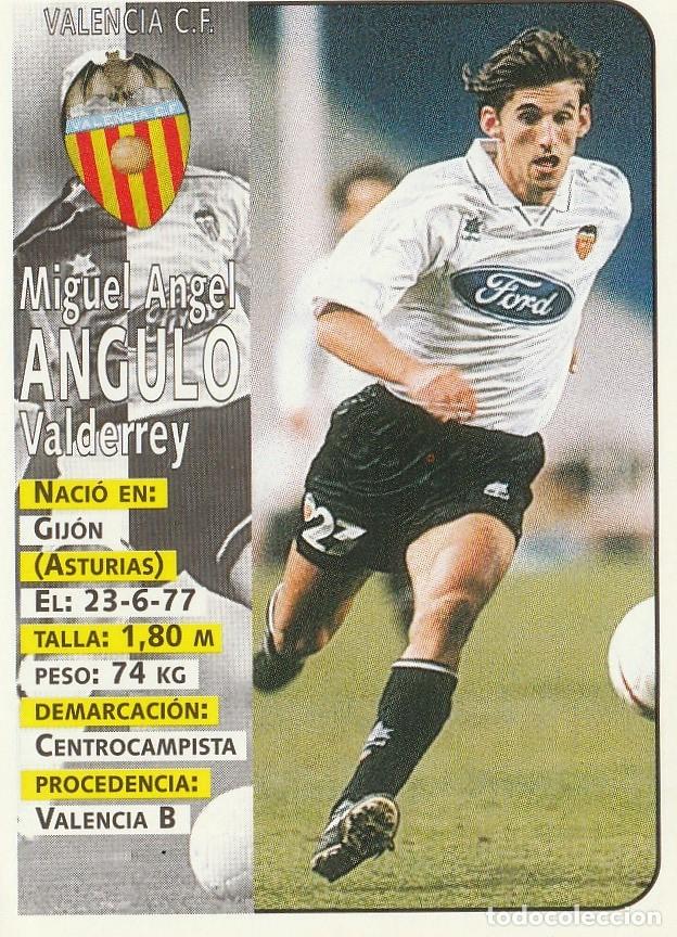 Figurine di Calcio: PANINI 98-99. ANGULO. NUNCA PEGADO.