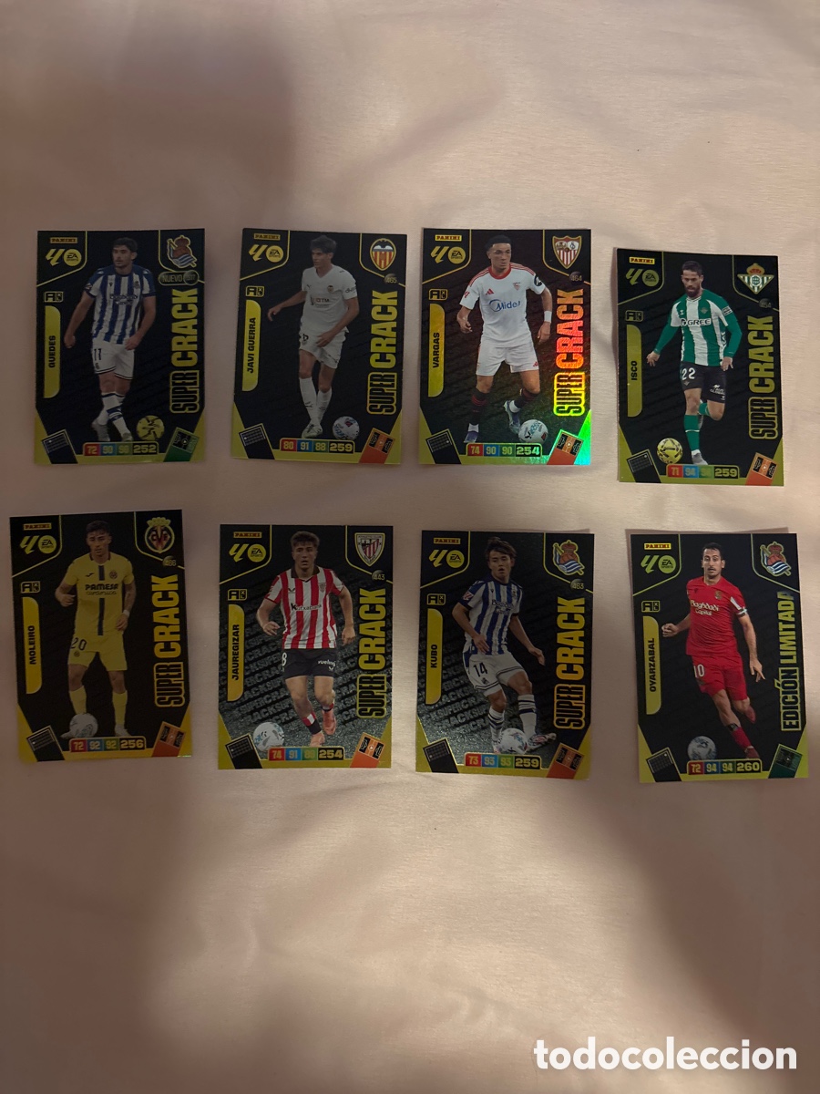 Fu&szlig;ball-Sticker: SuperCracks Adrenalyn XL 2026/26