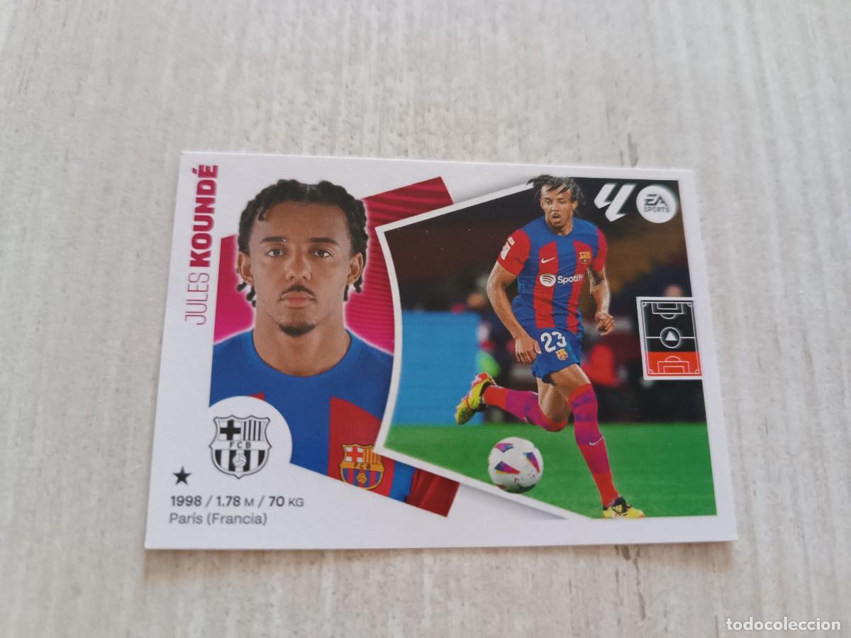 Cromos de F&uacute;tbol: KOUNDE LIGA ESTE 2024 2025 24 25. NUNCA PEGADO