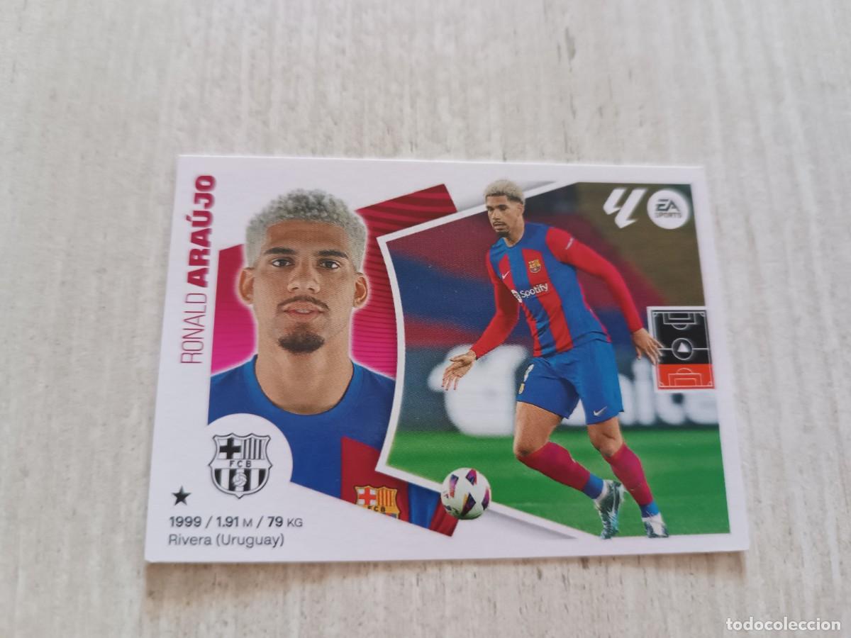 Cromos de F&uacute;tbol: ARA&Uacute;JO LIGA ESTE 2024 2025 24 25. NUNCA PEGADO