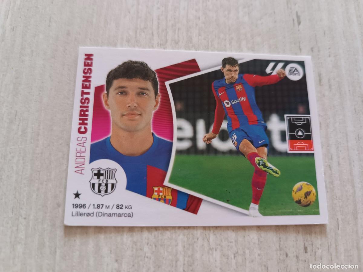 Football Stickers: CHRISTENSEN LIGA ESTE 2024 2025 24 25. NUNCA PEGADO