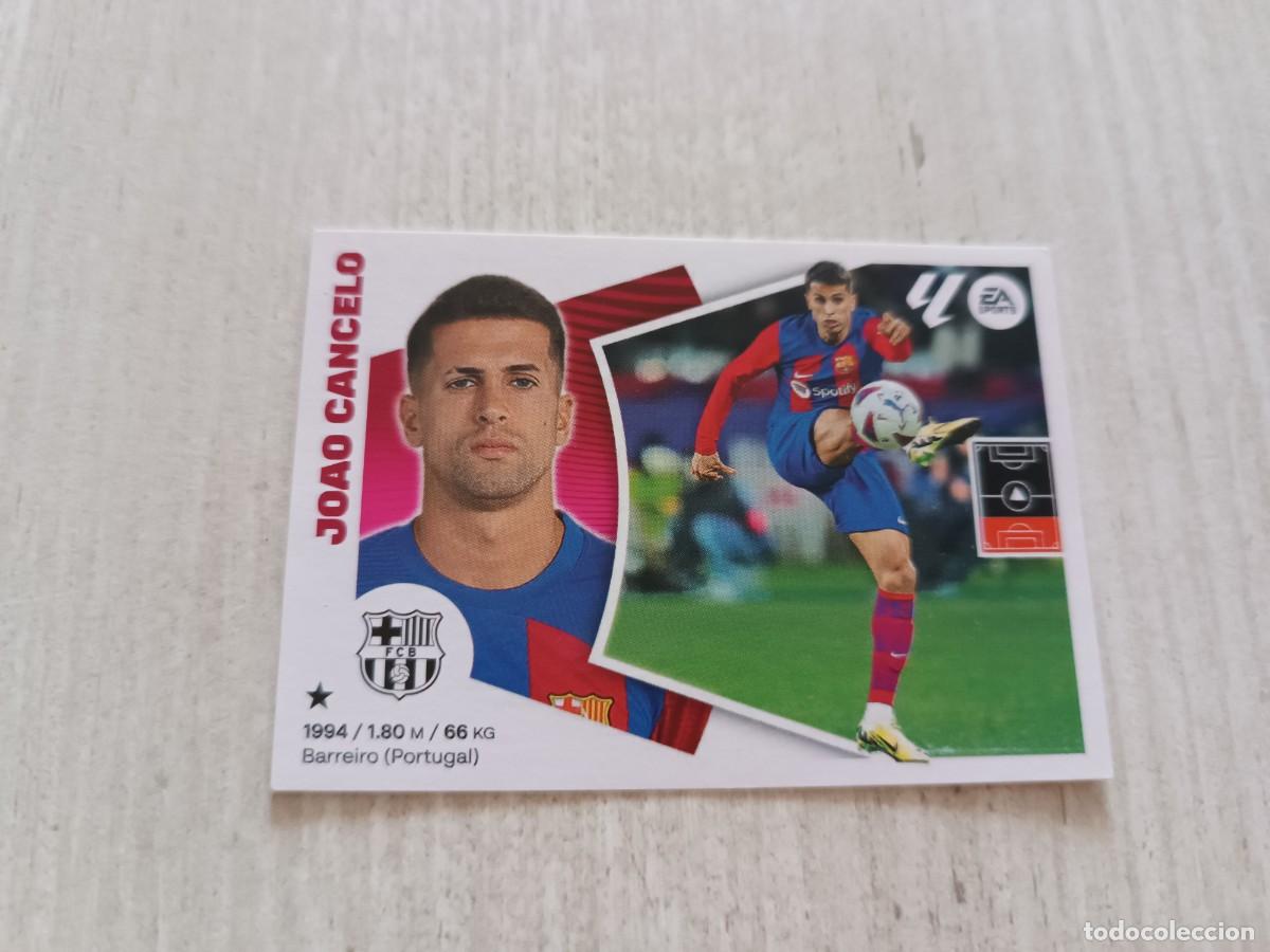Football Stickers: JOAO CANCELO LIGA ESTE 2024 2025 24 25. NUNCA PEGADO