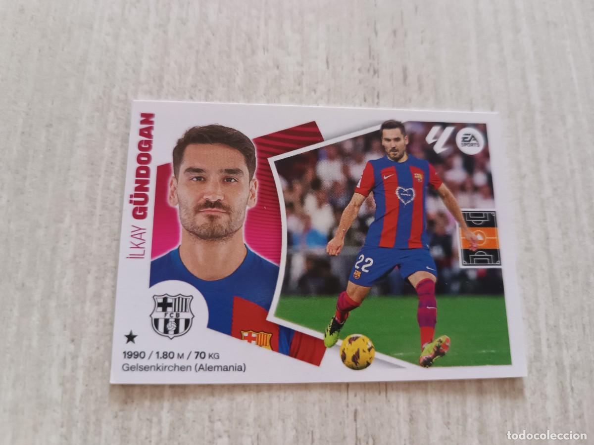 Football Stickers: GUNDOGAN LIGA ESTE 2024 2025 24 25. NUNCA PEGADO