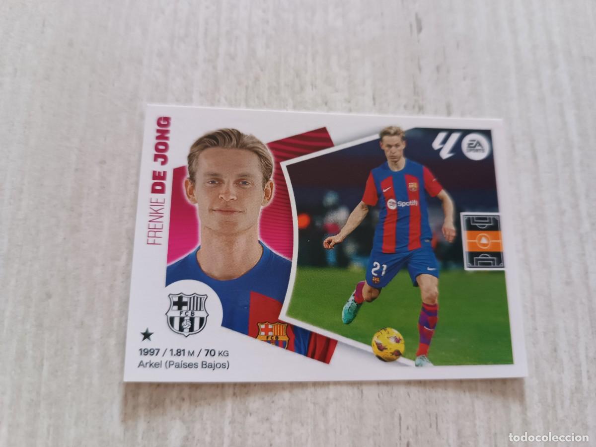 Football Stickers: DE JONG LIGA ESTE 2024 2025 24 25. NUNCA PEGADO