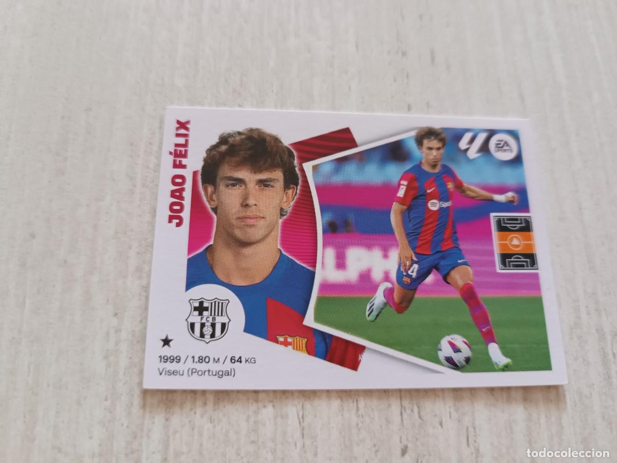 Football Stickers: JOAO F&Eacute;LIX LIGA ESTE 2024 2025 24 25. NUNCA PEGADO