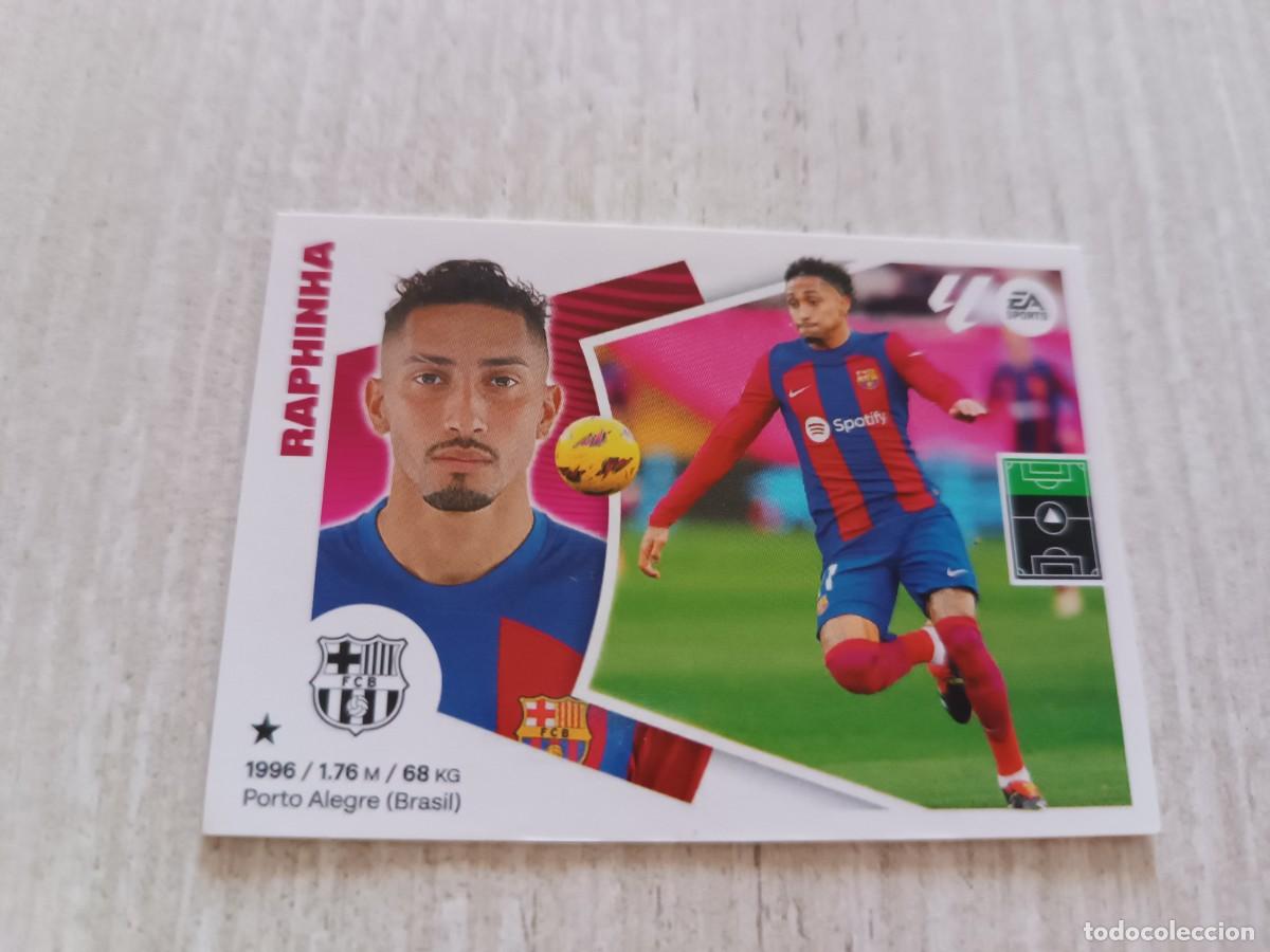 Football Stickers: RAPHINHA LIGA ESTE 2024 2025 24 25. NUNCA PEGADO