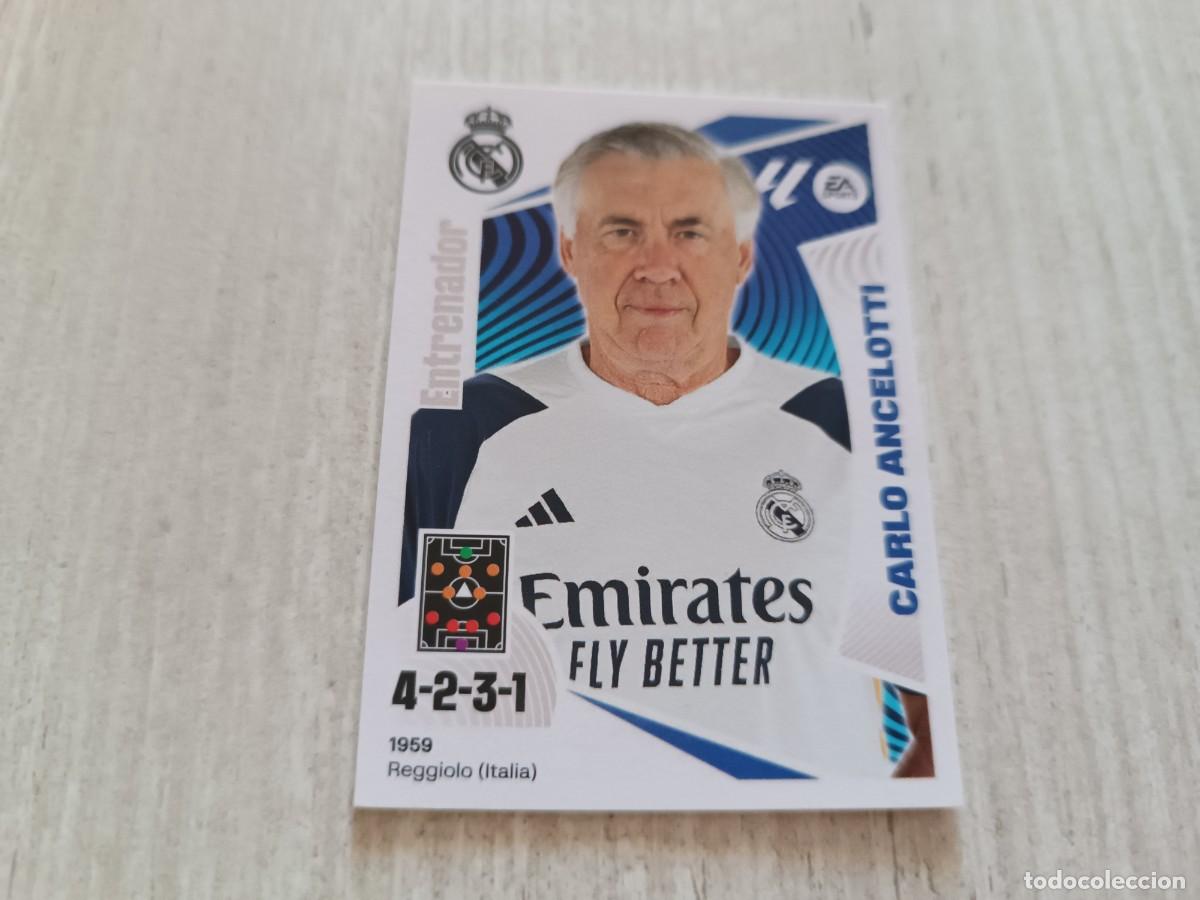 Football Stickers: ANCELOTTI LIGA ESTE 2024 2025 24 25. NUNCA PEGADO