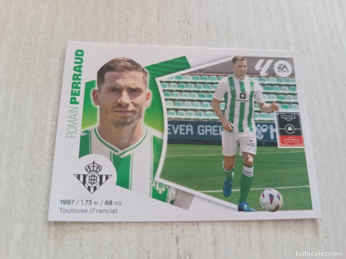 Cromos de F&uacute;tbol: PERRAUD FICHAJE 1 LIGA ESTE 2024 2025 24 25. NUNCA PEGADO