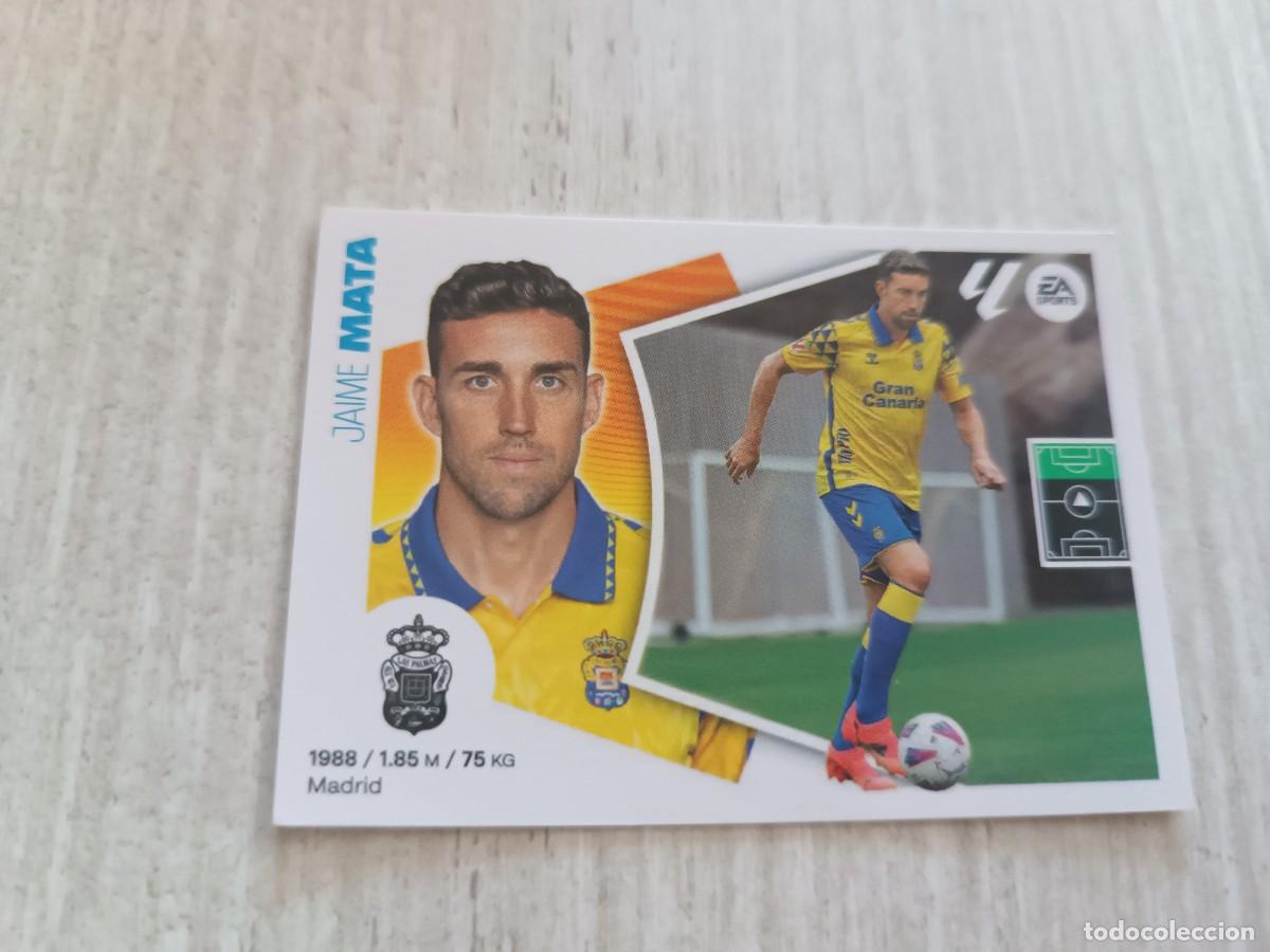 Cromos de F&uacute;tbol: MATA FICHAJE 2 LIGA ESTE 2024 2025 24 25. NUNCA PEGADO