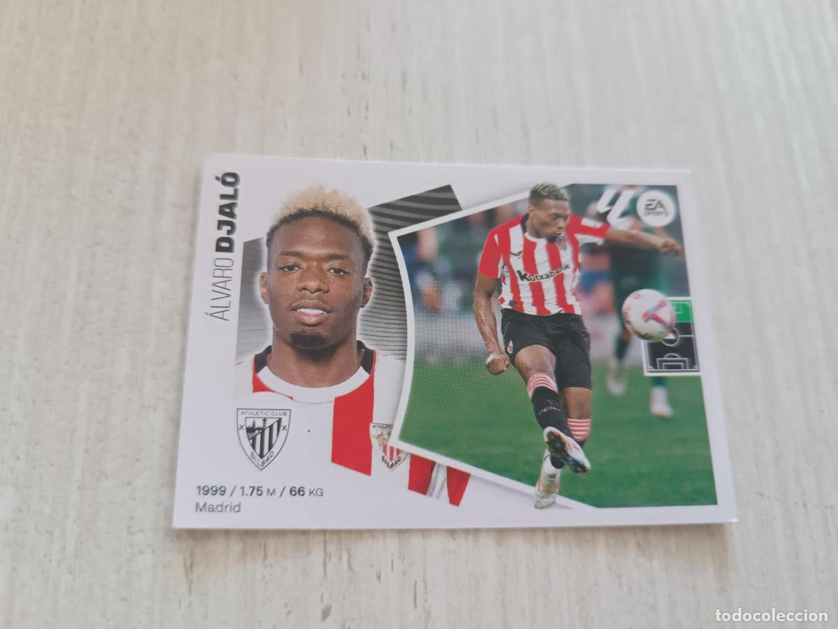 Cromos de F&uacute;tbol: DJALO FICHAJE 3 LIGA ESTE 2024 2025 24 25. NUNCA PEGADO