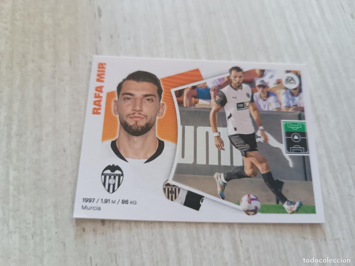 Cromos de F&uacute;tbol: RAFA MIR FICHAJE 4 LIGA ESTE 2024 2025 24 25. NUNCA PEGADO