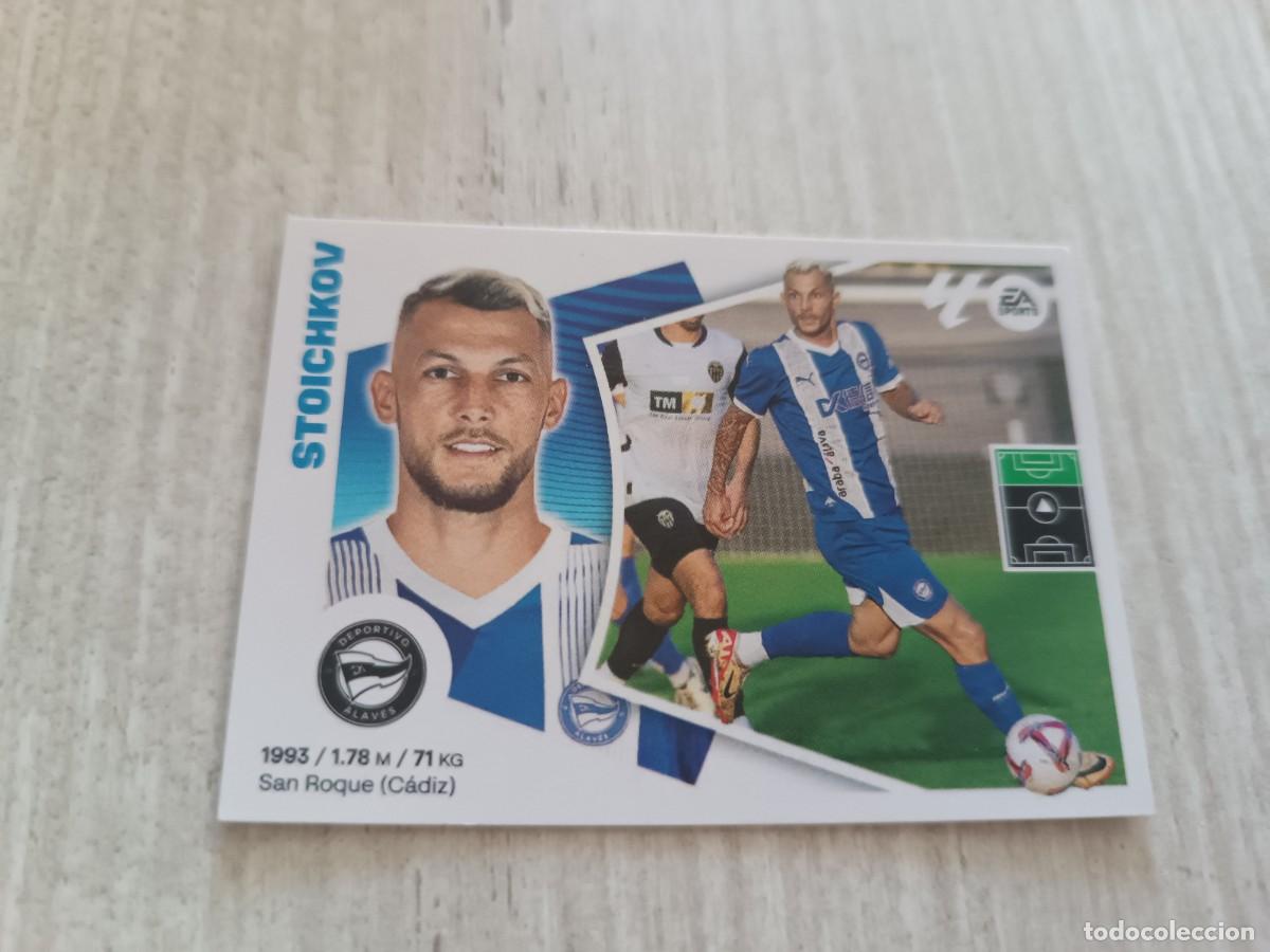 Cromos de F&uacute;tbol: STOICHKOV FICHAJE 5 LIGA ESTE 2024 2025 24 25. NUNCA PEGADO