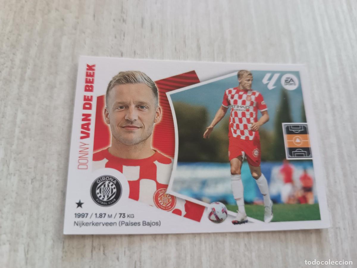 Cromos de F&uacute;tbol: VAN DE BEEK FICHAJE 6 LIGA ESTE 2024 2025 24 25. NUNCA PEGADO