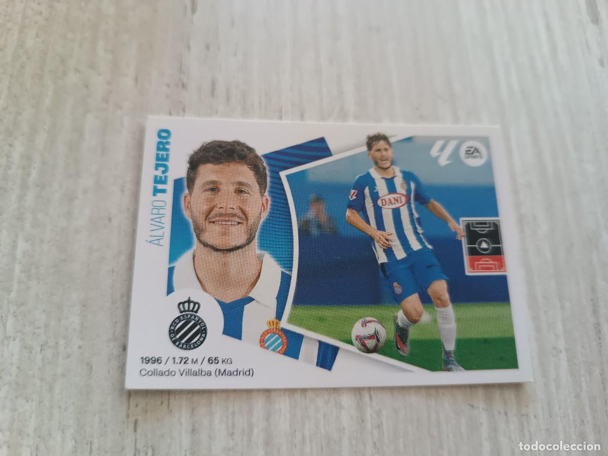 Cromos de F&uacute;tbol: TEJERO FICHAJE 7 LIGA ESTE 2024 2025 24 25. NUNCA PEGADO