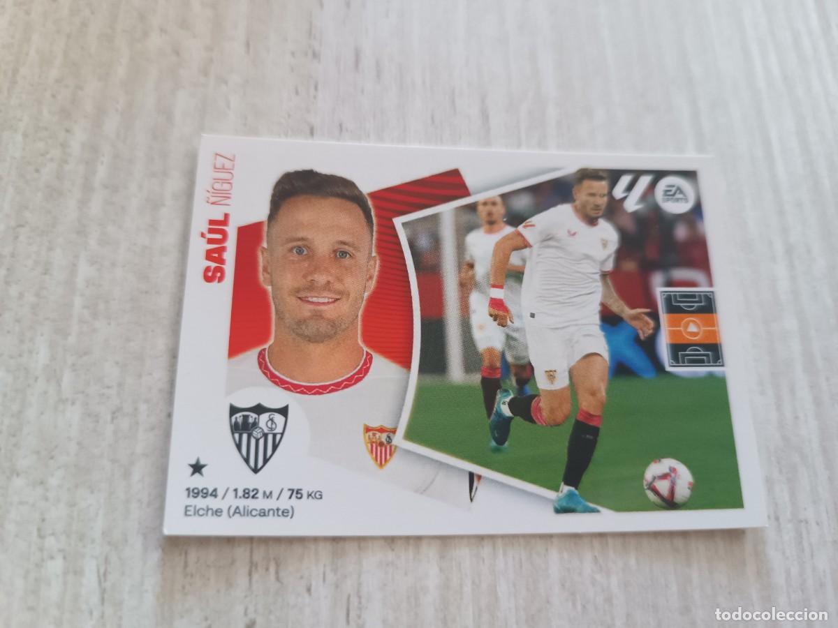 Cromos de F&uacute;tbol: SA&Uacute;L FICHAJE 8 LIGA ESTE 2024 2025 24 25. NUNCA PEGADO