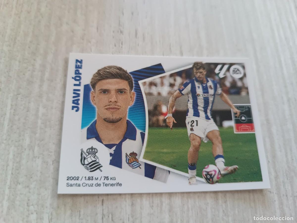 Cromos de F&uacute;tbol: JAVI L&Oacute;PEZ FICHAJE 9 LIGA ESTE 2024 2025 24 25. NUNCA PEGADO