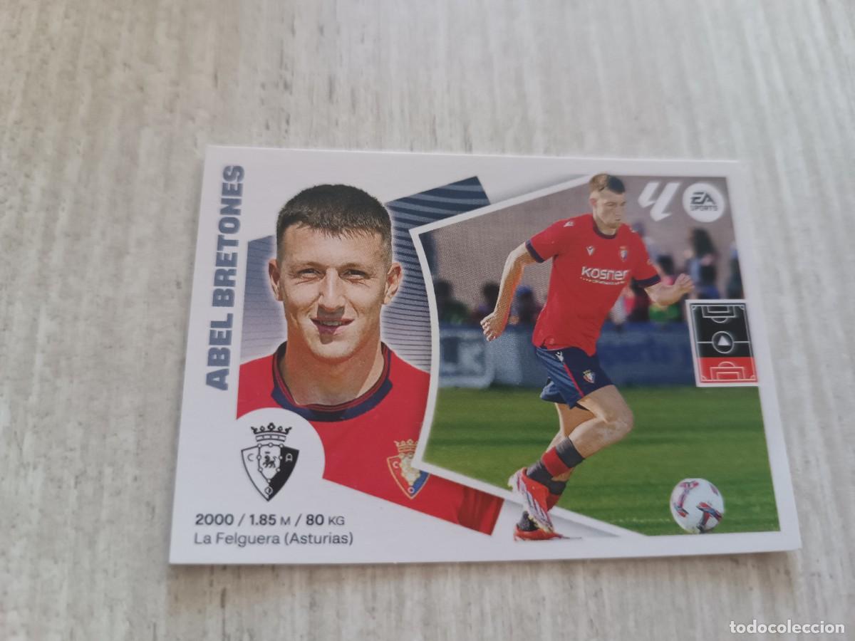Cromos de F&uacute;tbol: ABEL BRETONES FICHAJE 10 LIGA ESTE 2024 2025 24 25. NUNCA PEGADO