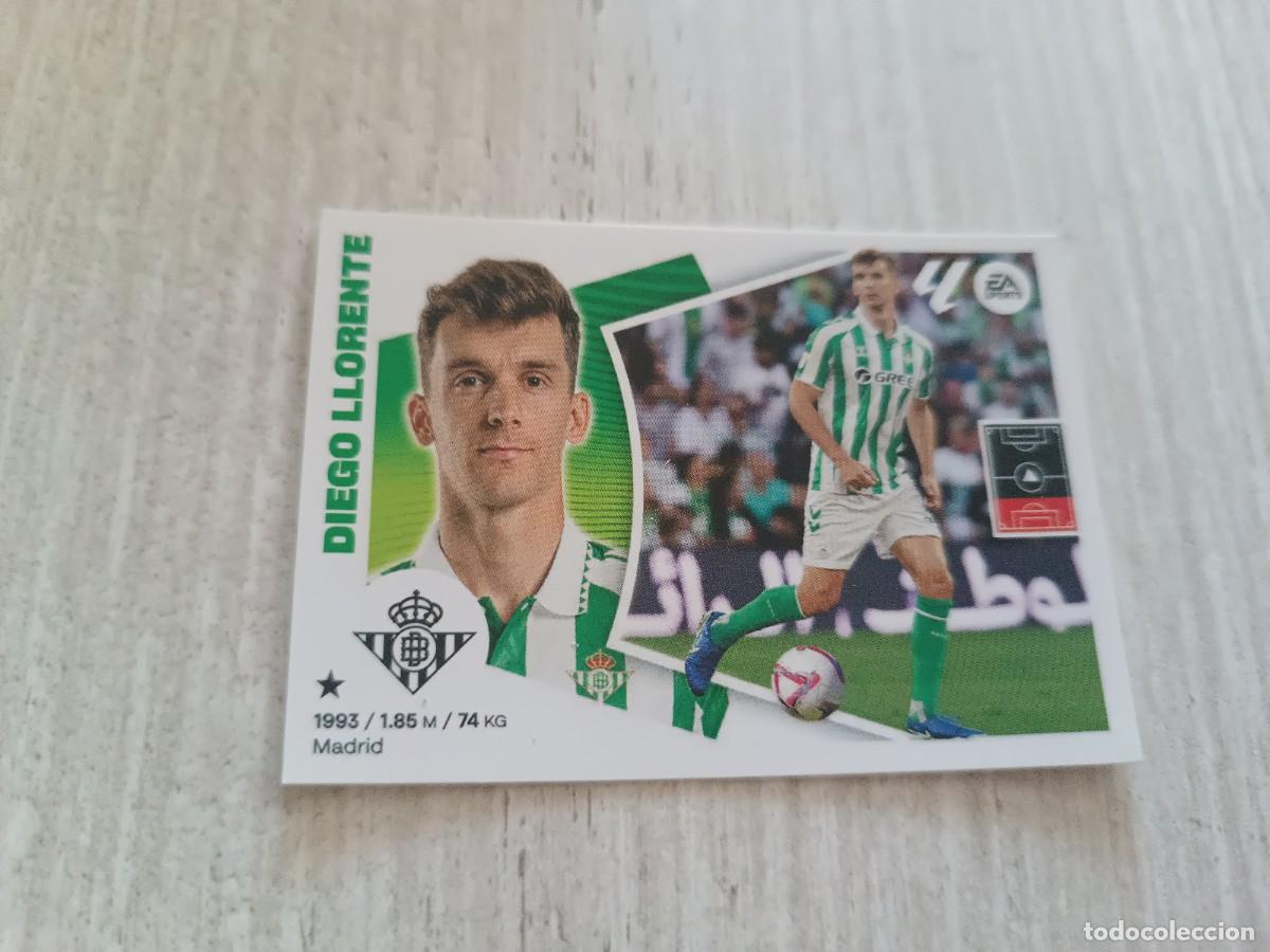 Cromos de F&uacute;tbol: DIEGO LLORENTE FICHAJE 11 LIGA ESTE 2024 2025 24 25. NUNCA PEGADO