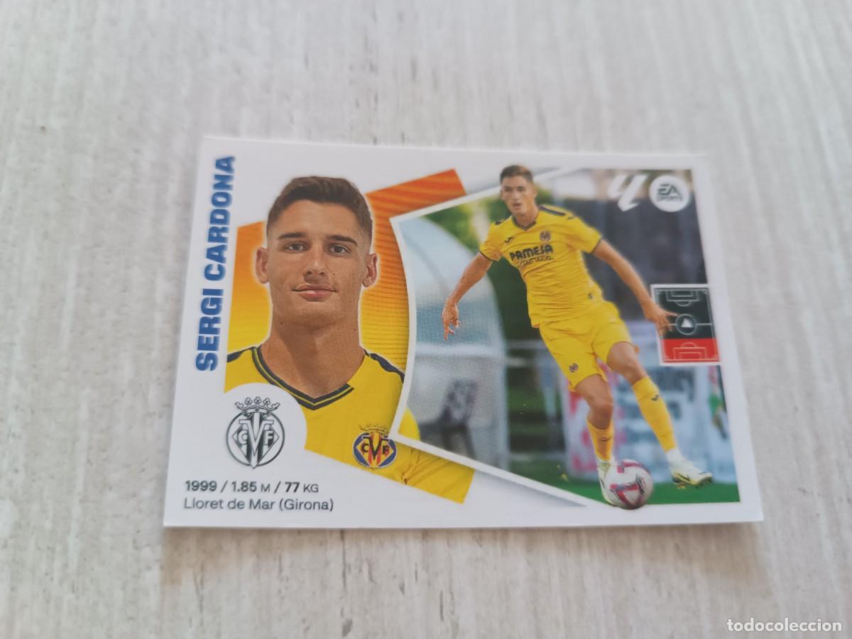 Cromos de F&uacute;tbol: SERGI CARDONA FICHAJE 13 LIGA ESTE 2024 2025 24 25. NUNCA PEGADO