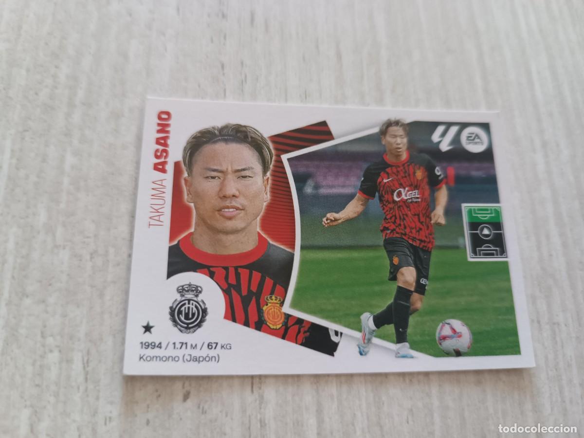 Cromos de F&uacute;tbol: ASANO FICHAJE 14 LIGA ESTE 2024 2025 24 25. NUNCA PEGADO