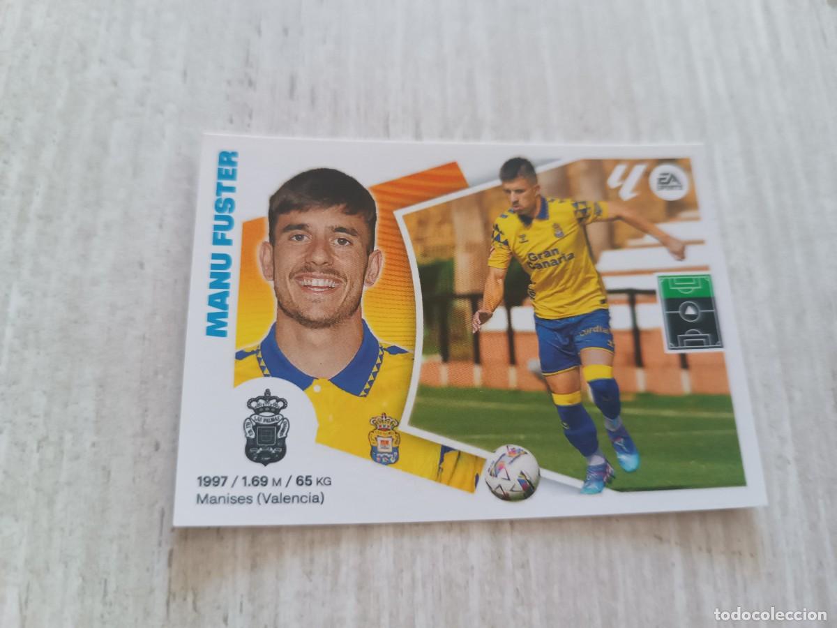 Cromos de F&uacute;tbol: MANU FUSTER FICHAJE 15 LIGA ESTE 2024 2025 24 25. NUNCA PEGADO