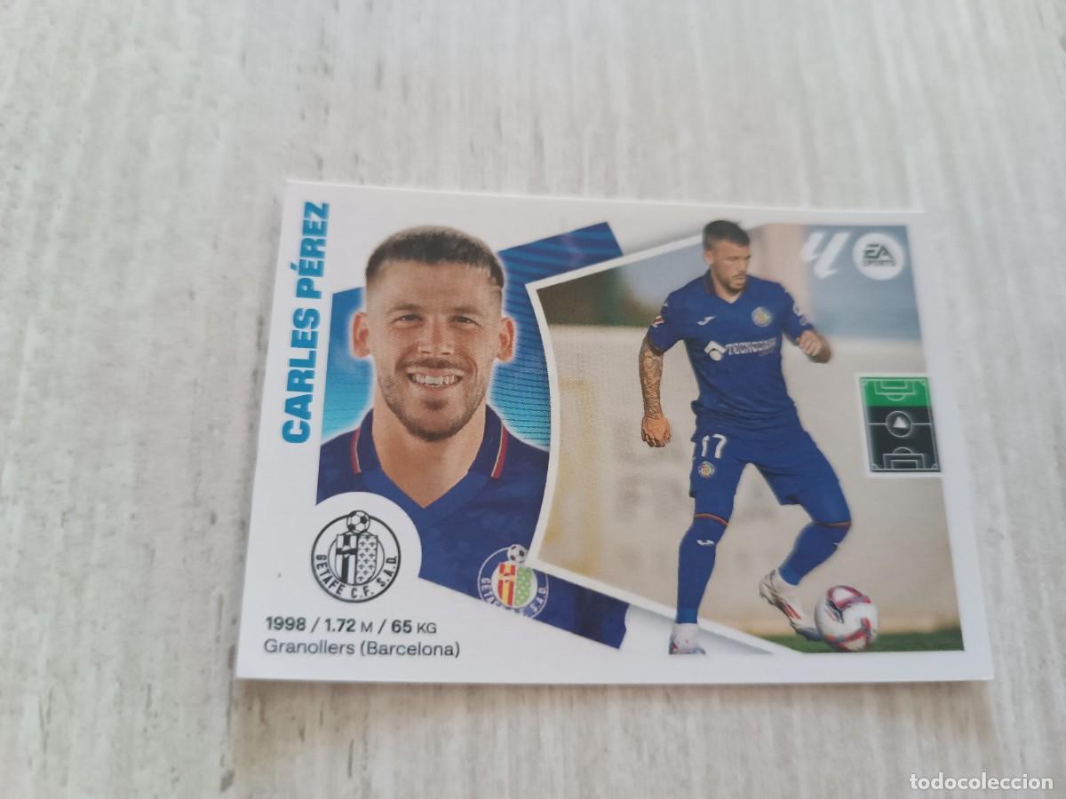 Cromos de F&uacute;tbol: CARLES P&Eacute;REZ FICHAJE 16 LIGA ESTE 2024 2025 24 25. NUNCA PEGADO