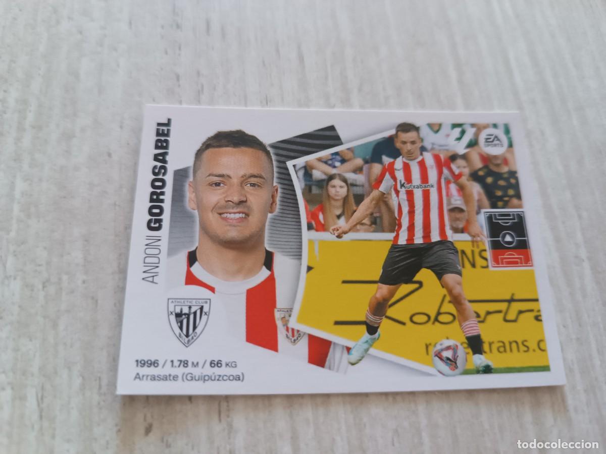 Cromos de F&uacute;tbol: GOROSABEL FICHAJE 18 LIGA ESTE 2024 2025 24 25. NUNCA PEGADO