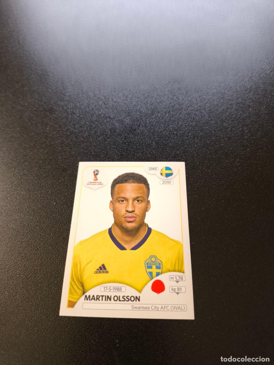 Cromos de F&uacute;tbol: 478 Martin Olsson SUECIA SIN PEGAR FIFA WORLD CUP MUNDIAL RUSIA 2018 NO LIGA ESTE