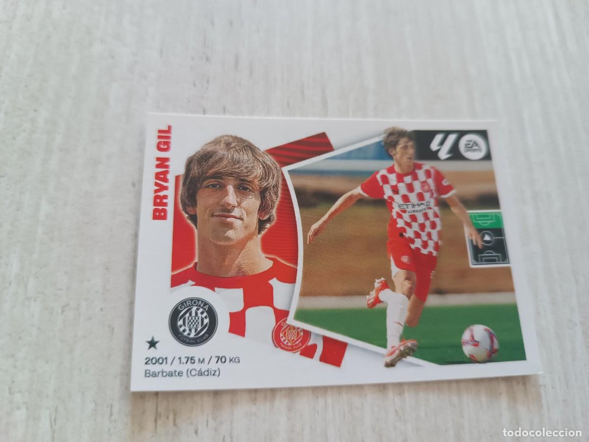 Cromos de F&uacute;tbol: BRYAN GIL FICHAJE 19 LIGA ESTE 2024 2025 24 25. NUNCA PEGADO