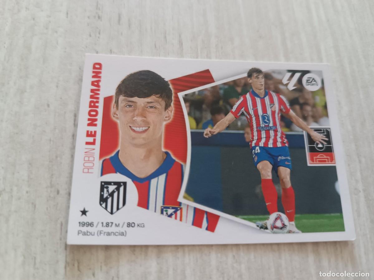 Cromos de F&uacute;tbol: LE NORMAND FICHAJE 23 LIGA ESTE 2024 2025 24 25. NUNCA PEGADO
