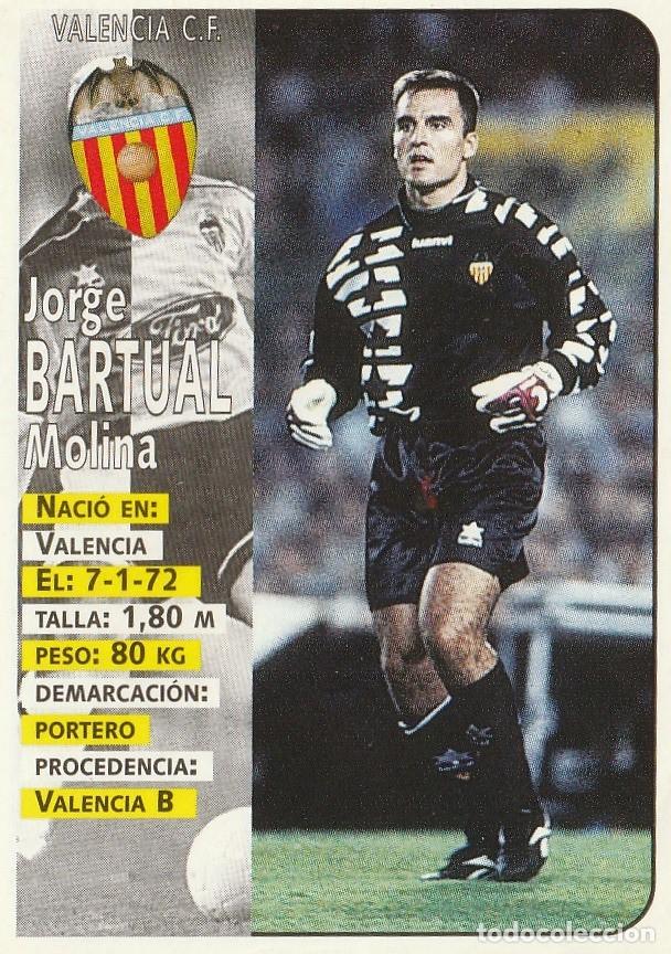 Figurine di Calcio: PANINI 98-99. BARTUAL. NUNCA PEGADO.