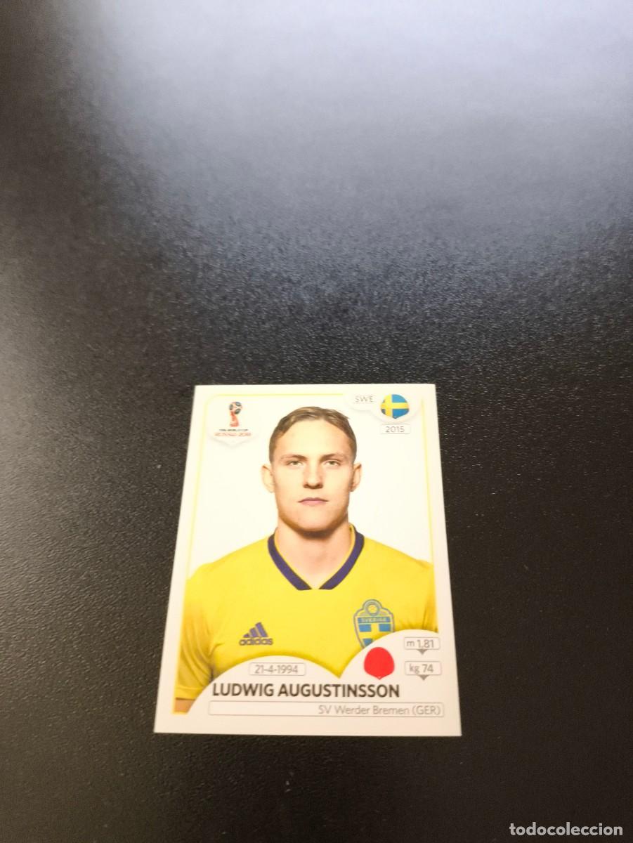 Cromos de F&uacute;tbol: 479 Ludwig Augustinsson SUECIA SIN PEGAR FIFA WORLD CUP MUNDIAL RUSIA 2018 NO LIGA ESTE