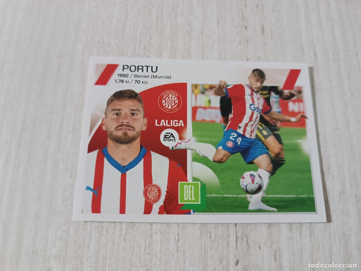 Cromos de F&uacute;tbol: PORTU FICHAJE 50 NUNCA PEGADO LIGA ESTE 23 24 2023 2024