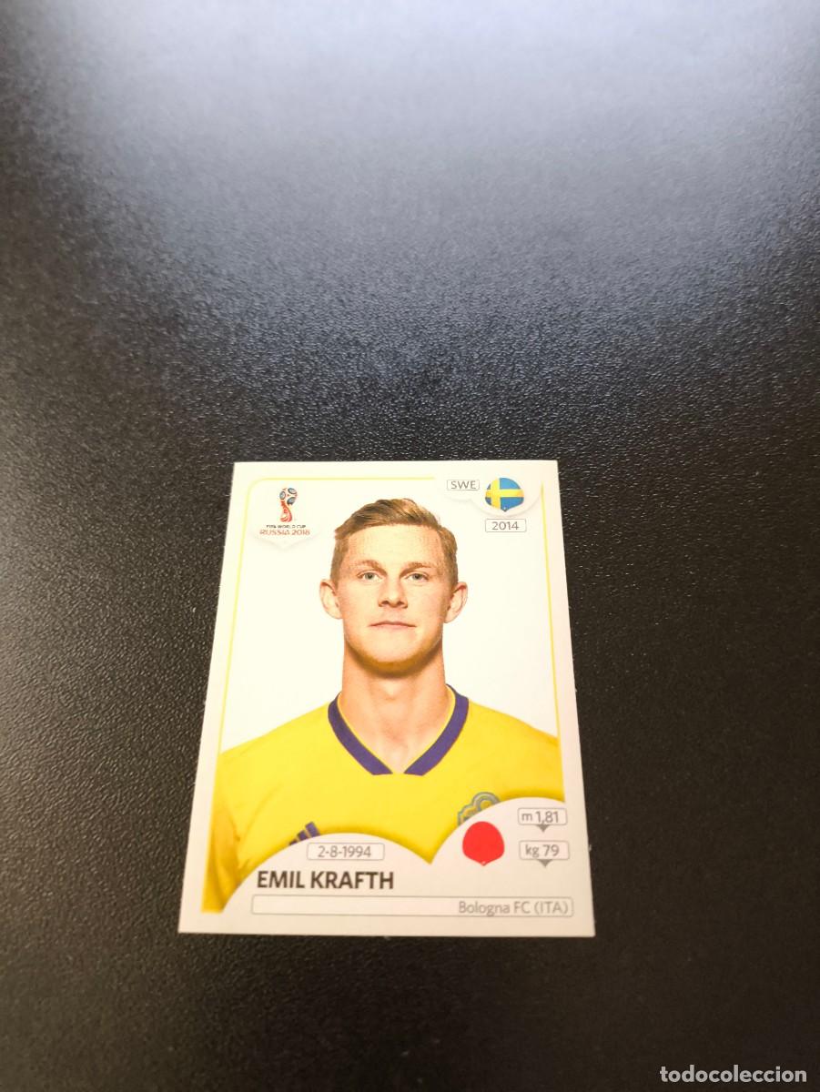 Cromos de F&uacute;tbol: 480 Emil Krafth SUECIA SIN PEGAR FIFA WORLD CUP MUNDIAL RUSIA 2018 NO LIGA ESTE