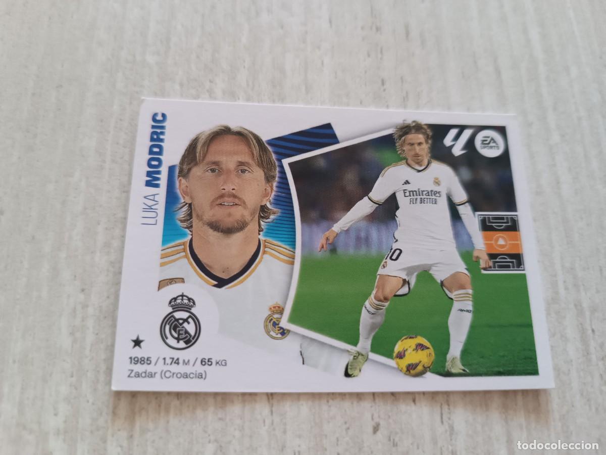 Cromos de F&uacute;tbol: MODRIC LIGA ESTE 2024 2025 24 25. NUNCA PEGADO